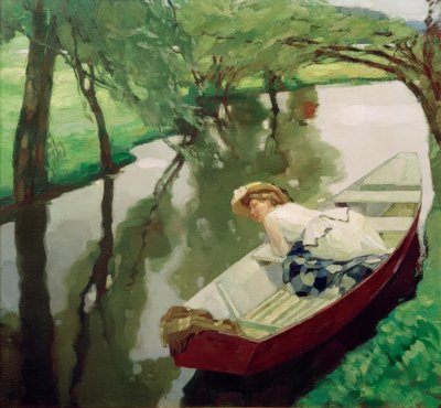 V lodi od Leo Putz