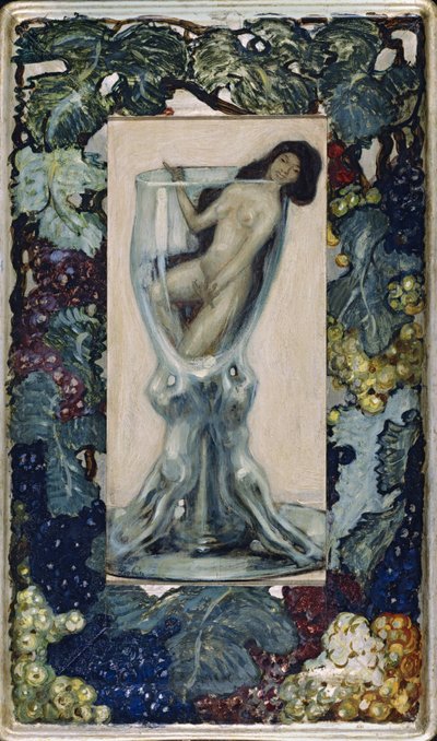 dívka ve skle od Leo Putz