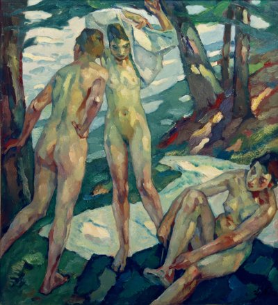 Po koupeli od Leo Putz