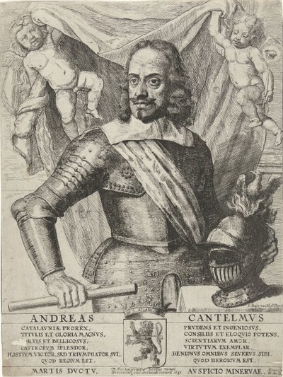 Portrét dona Andrea Cantelma od Leo van Heil