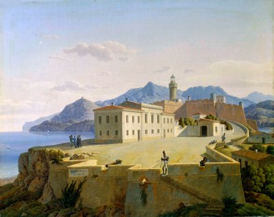 Napoleon Bonaparte v Portoferraio, 1814 1839. od Leo von Klenze