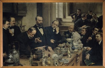 Henri Sainte-Claire Deville (1818-81) Přednášel, 1890 od Leon Augustin Lhermitte