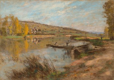 Quai au Sable, Chartèves od Leon Augustin Lhermitte