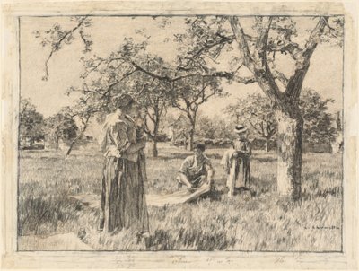 Jaro od Leon Augustin Lhermitte