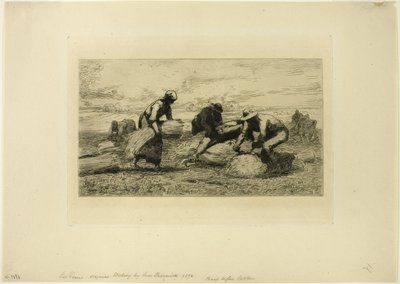 Reapers od Leon Augustin Lhermitte