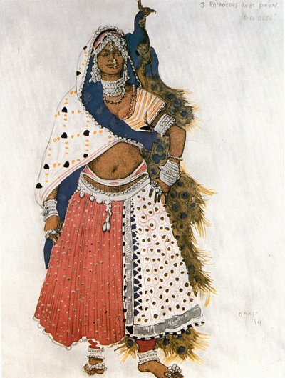  od Leon Bakst