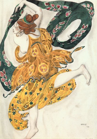  od Leon Bakst