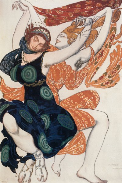  od Leon Bakst