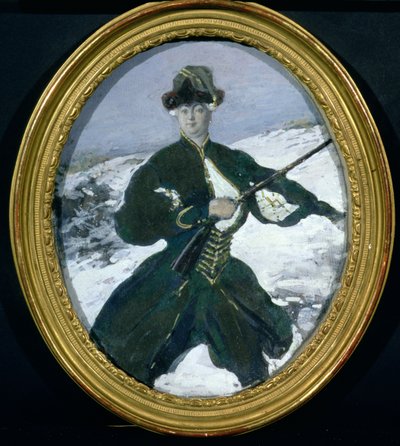 Císařovna Alžběta (1709-61) Lov, 1902 od Leon Bakst
