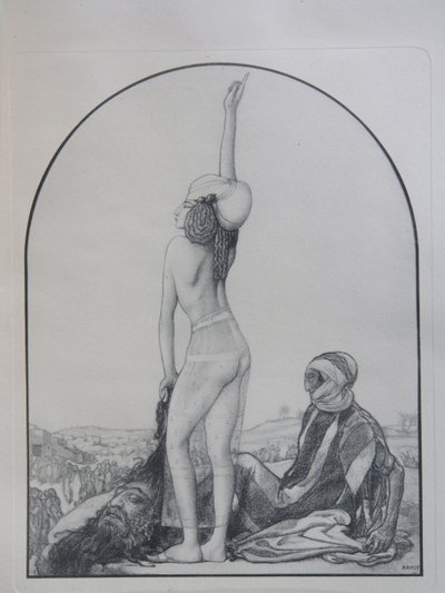 Judita z Betulie od Leon Bakst