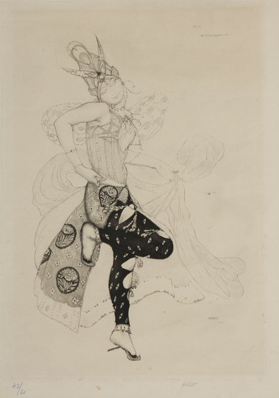 La Péri od Leon Bakst