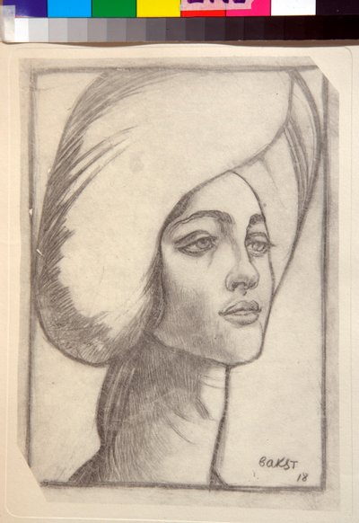 Portrét Madame T od Leon Bakst