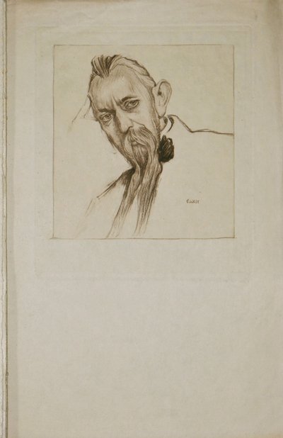 Portrét Sebastiena Voirola 1870-1930, 1913. od Leon Bakst
