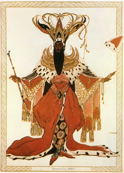  od Leon Bakst