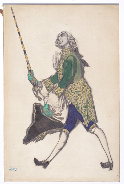 Rinaldo, 1917 od Leon Bakst