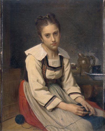 Rozjímání od Leon Bazile Perrault