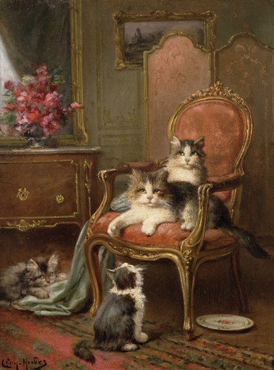 Oblíbená židle od Leon Charles Huber