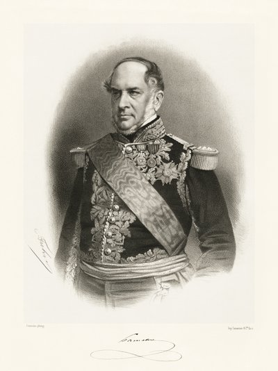 Ferdinand Alphonse Hamelin, 1865-66 od Leon Cremiere