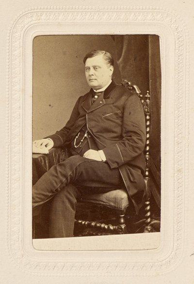 Cte Walewski [Alexandre Florian Joseph Colonna Walewski, 1810 - 1868] od Leon Crémière and Cie.