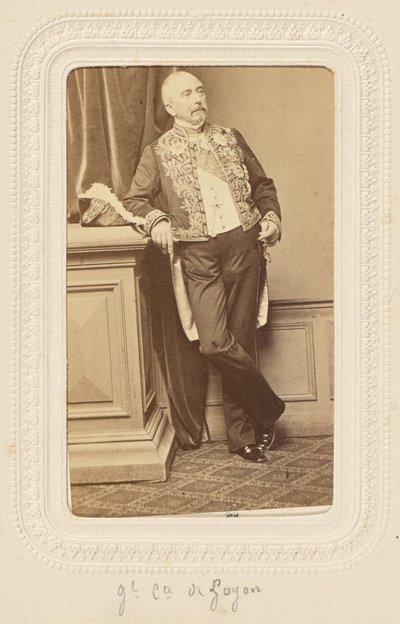 Gal. Cte. de Goyon od Leon Crémière and Cie.