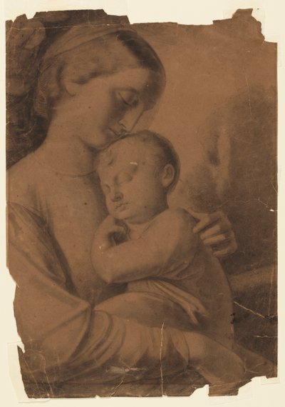 Madonna a dítě od Leon Dabo