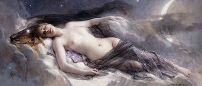 Luna, od Leon Francois Comerre