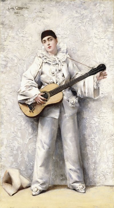 Pierrot, 1886 od Leon Francois Comerre