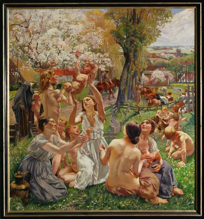 Ráno, z triptychu L