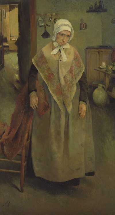Starší služebník, 1884 od Leon Henri Marie Frederic