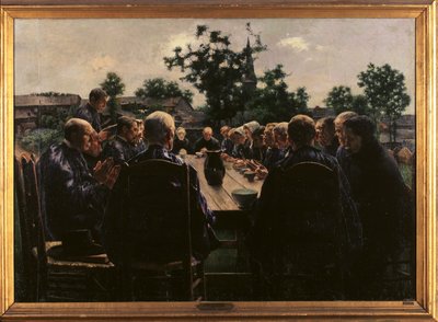 Pohřební jídlo od Leon Henri Marie Frederic