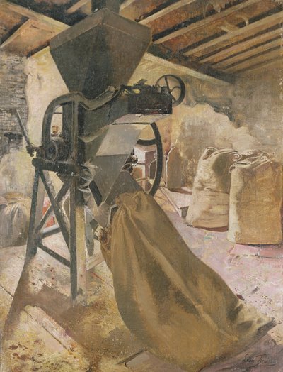 Starý pivovar, 1895 od Leon Henri Marie Frederic