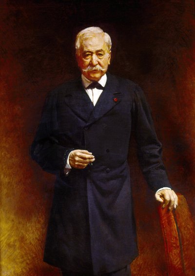 Ferdinand de Lesseps od Leon Joseph Florentin Bonnat
