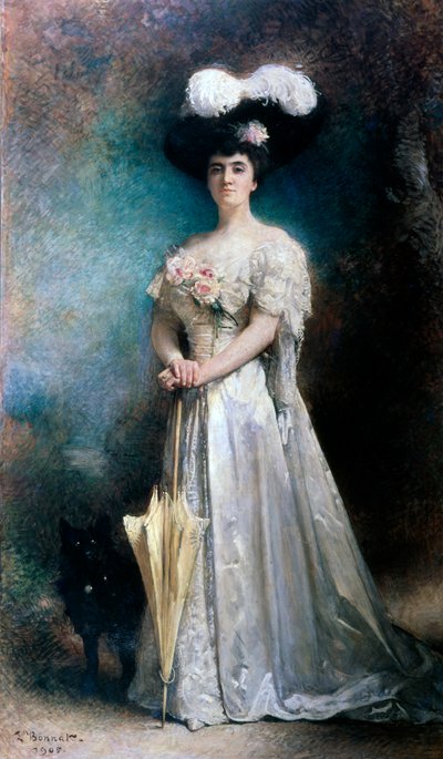 Madame Pascal, 1905 od Leon Joseph Florentin Bonnat