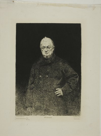 Pane Thiersi od Leon Joseph Florentin Bonnat