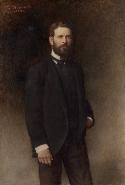 Portrét Henryho Fielda od Leon Joseph Florentin Bonnat