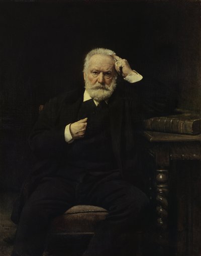 Portrét Victora Huga (1802-85) 1879 od Leon Joseph Florentin Bonnat