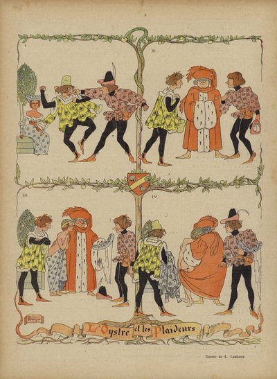 Ilustrace pro Le Rire od Leon Lebegue