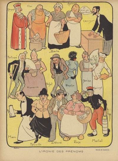 Ilustrace pro Le Rire od Leon Lebegue