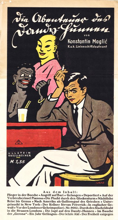 The Adventures of the Dandy Hun od Konstantina Maglice, 1918. od Leon Lico Amar