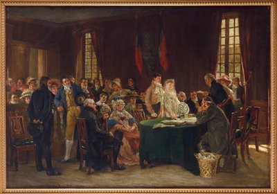 Manželství za první říše, Dansaert, Leon Marie Constant od Leon Marie Constant Dansaert