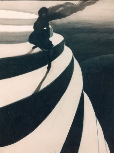 Závratě Vertigo, 1908. od Leon Spilliaert