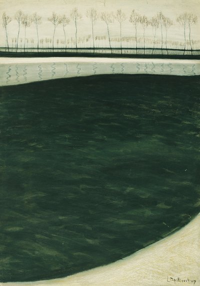 Kanál od Leon Spilliaert