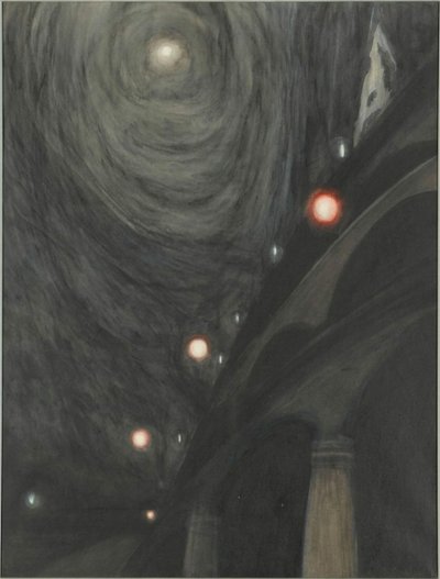 Měsíční svit a světlo, c. 1909. od Leon Spilliaert