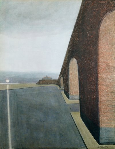 Molo od Leon Spilliaert