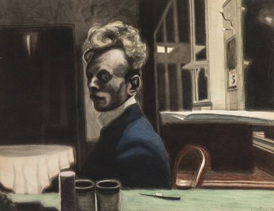 Autoportrét od Leon Spilliaert