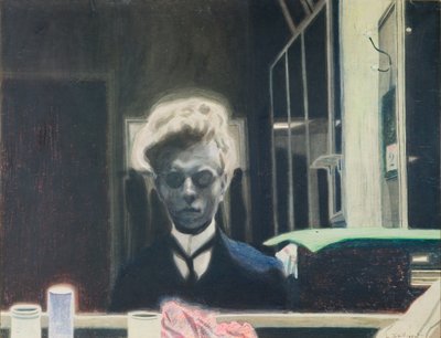 Autoportrét od Leon Spilliaert