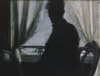 Silueta umělce od Leon Spilliaert