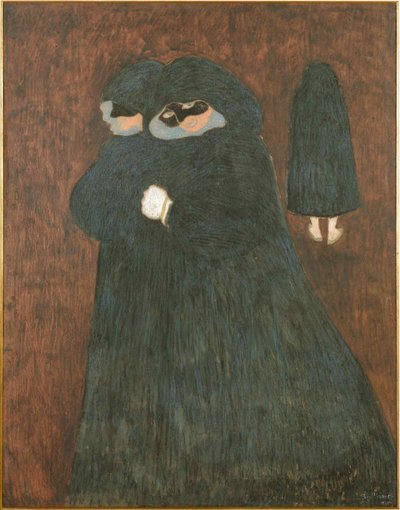 Domino, 1913. od Leon Spilliaert