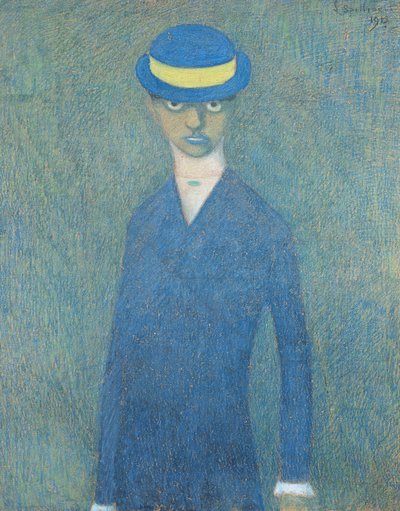 Jezdec od Leon Spilliaert