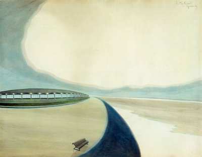 Mořská zeď od Leon Spilliaert